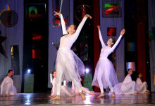 Юбилейный концерт образцового шоу-​балета «Киплинг»