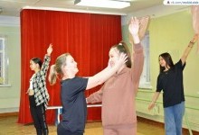 Мастер-класс по народному танцу «Бурзяночка»