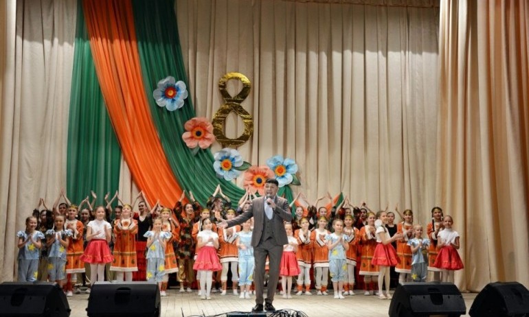 07/03/2023 Праздничный концерт «Волшебный праздник марта»