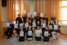 Занятия Образцового шоу балета "Киплинг". ППМИ-2023 05/02/2023
