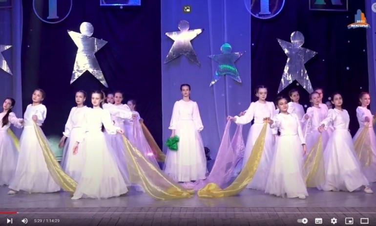 «Вдохновленные танцем» - образцовый шоу-балет «Киплинг» ВИДЕО. 14/11/2023
