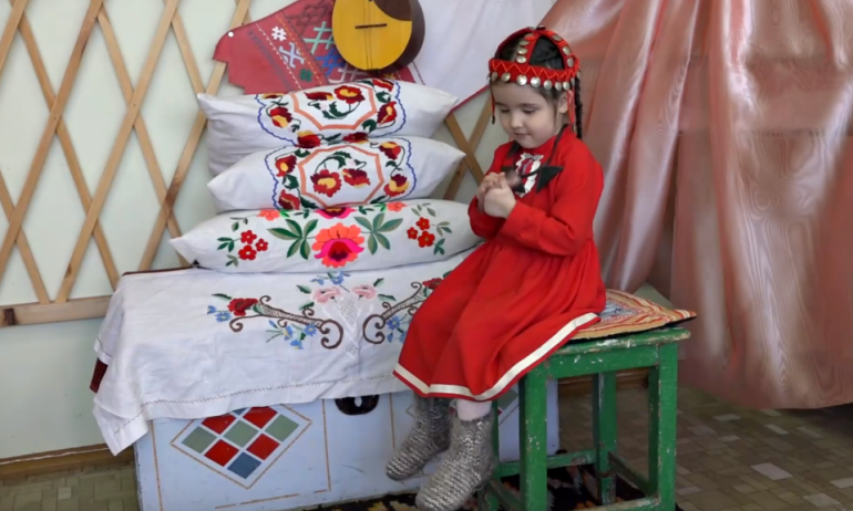 Международный конкурс мастеров башкирского национального костюма «Тамға»