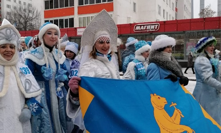 Республиканский парад Снегурочек 03/01/2021