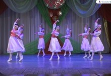 Концерт фольклорного ансамбля "Алтынай" 19/02/2021