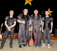 Концерт этно-рок группы «Дэрт» 01/05/2021