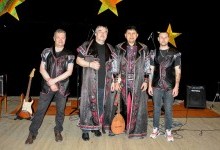 Концерт этно-рок группы «Дэрт» 01/05/2021