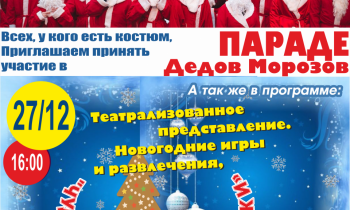 Театрализованное представление "Чудеса у новогодней Ёлки" 27/12/2021
