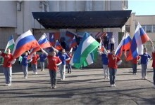 Музыкально-патриотический марафон "ZА РОССИЮ". Видео 23/04/2022