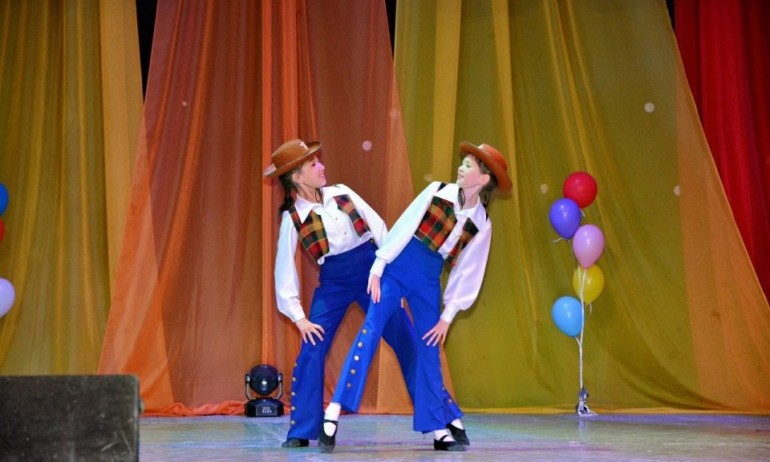 II городской праздник танца «Радуга талантов» Видео. Фото  29/04/2022