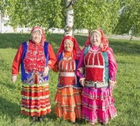 Праздник башкирского национального костюма
