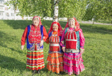 Праздник башкирского национального костюма
